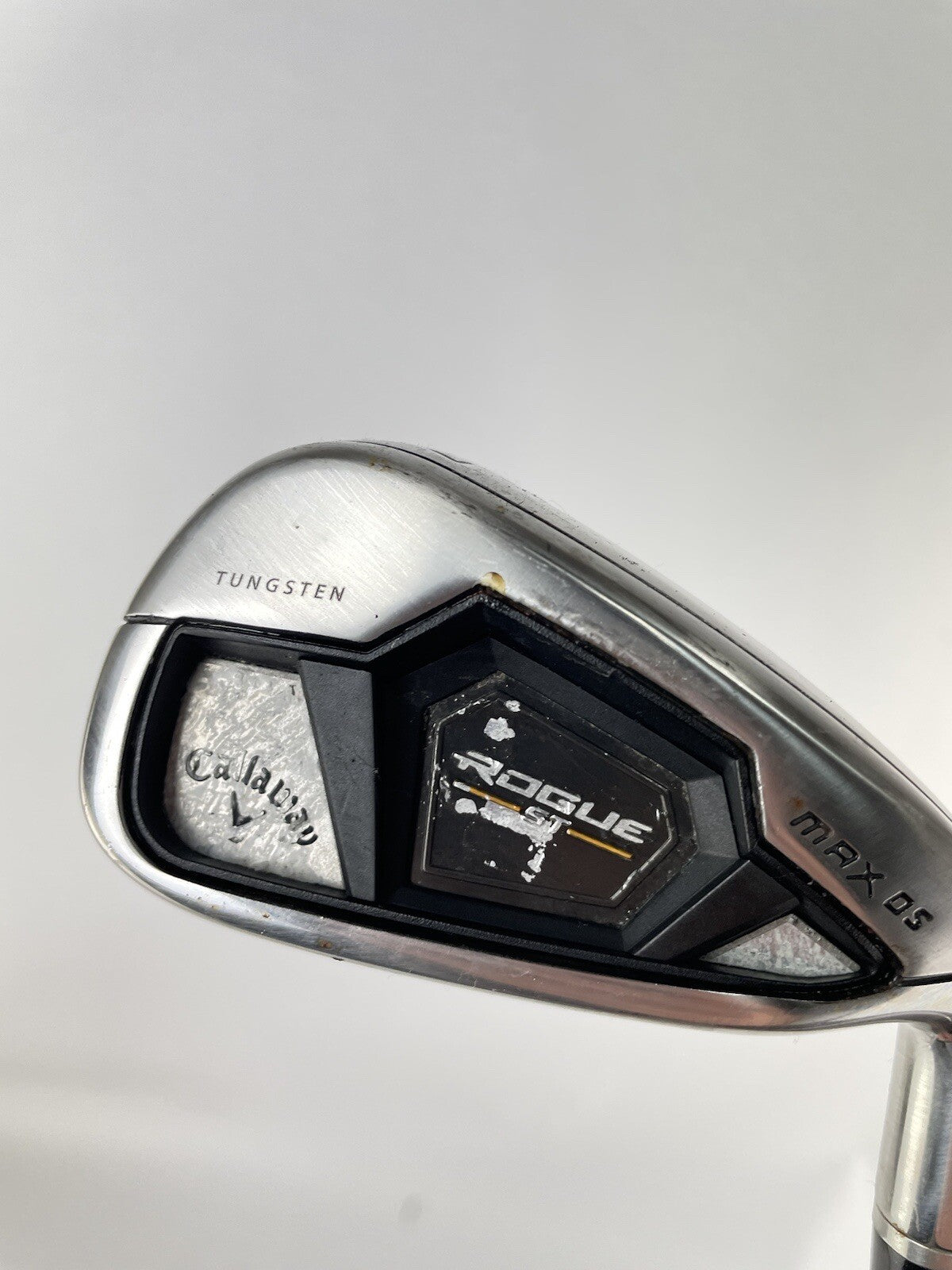 Callaway Rogue ST Max OS 7 Iron Catalyst 5.0 Senior Graphite -1/2" /Demo /152262