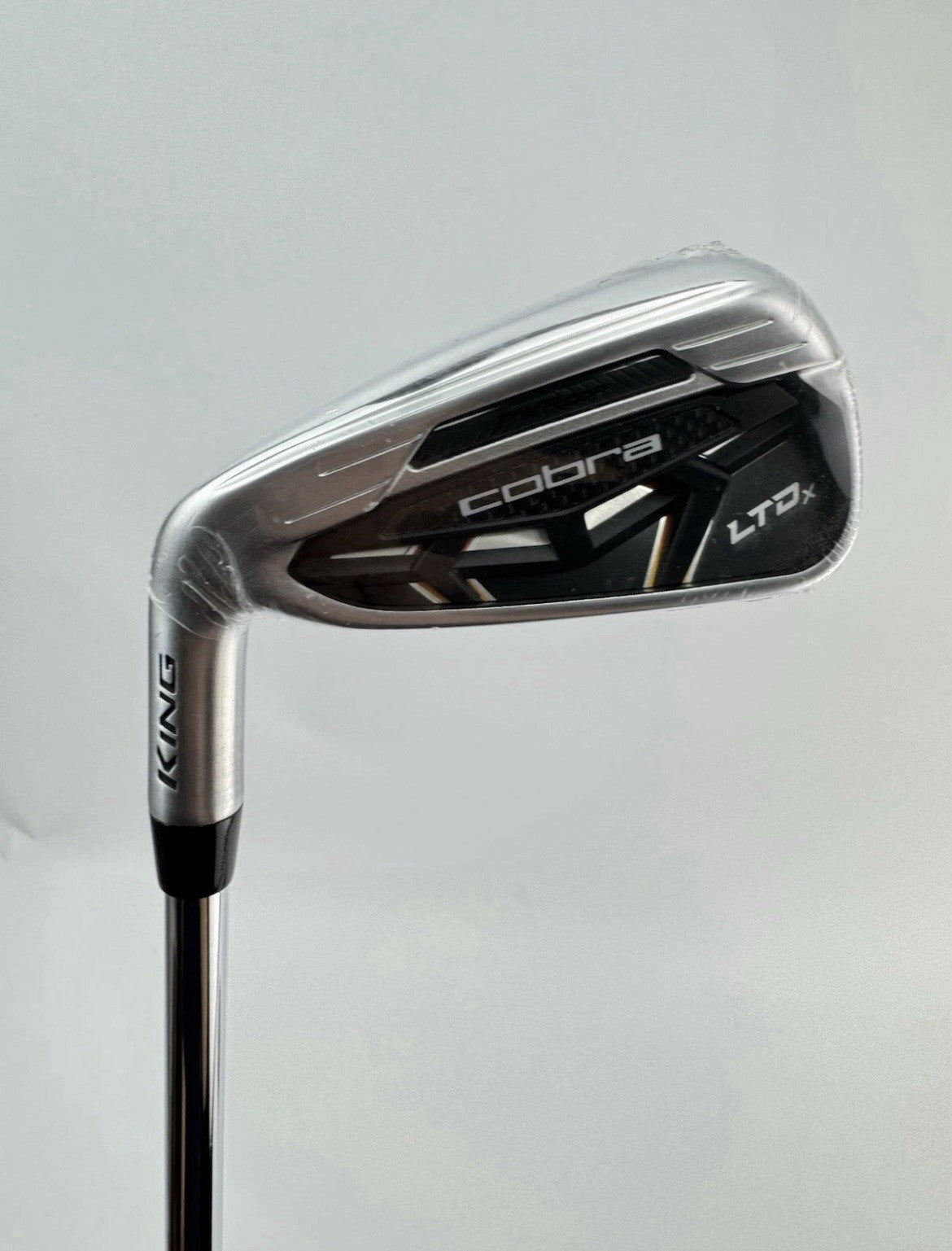 Cobra LTDX 4 Iron Left Handed KBS Tour 90 Regular Flex Steel/Brand New /256380