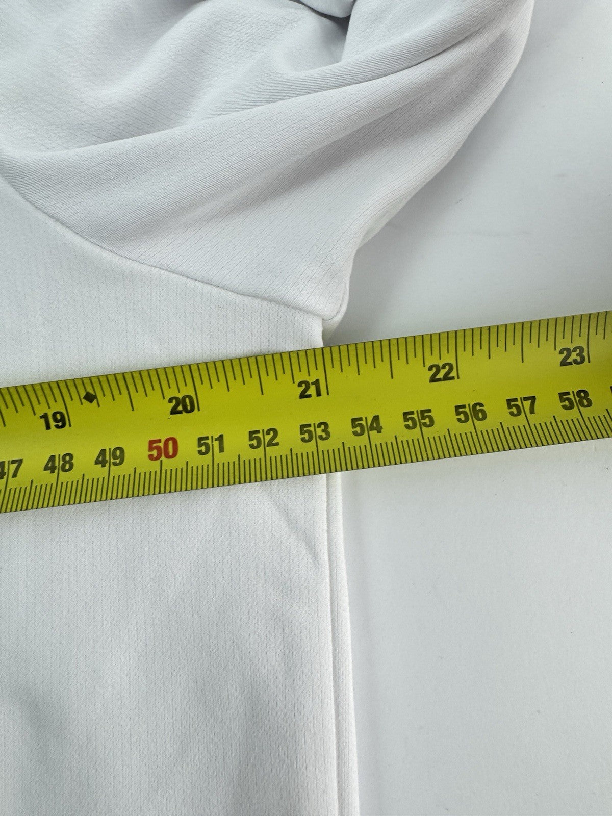 G Fore Golf Pullover 1/4 Zip Brushed Back Tech UK Medium /White /New /286808