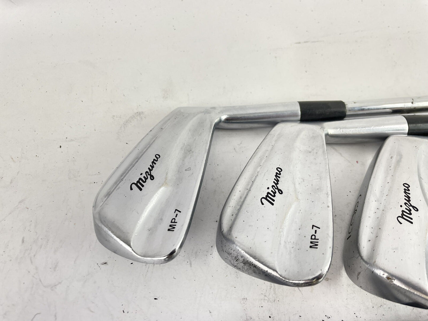 Mizuno MP-7 Irons 4-PW R300 Regular Steel /Right /New Grips /84193