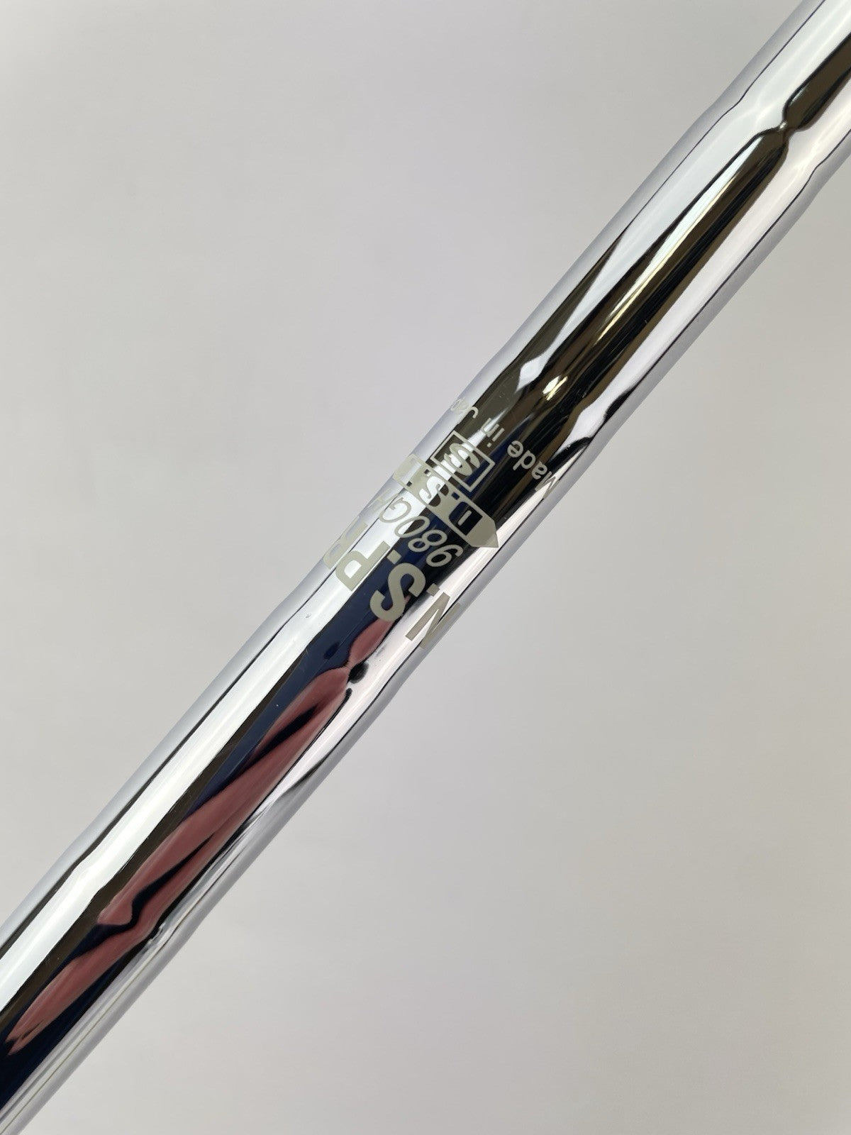Nippon 980 Iron Shaft D.S.T. Stiff Flex Steel 36 /0.355 Tapered /235682