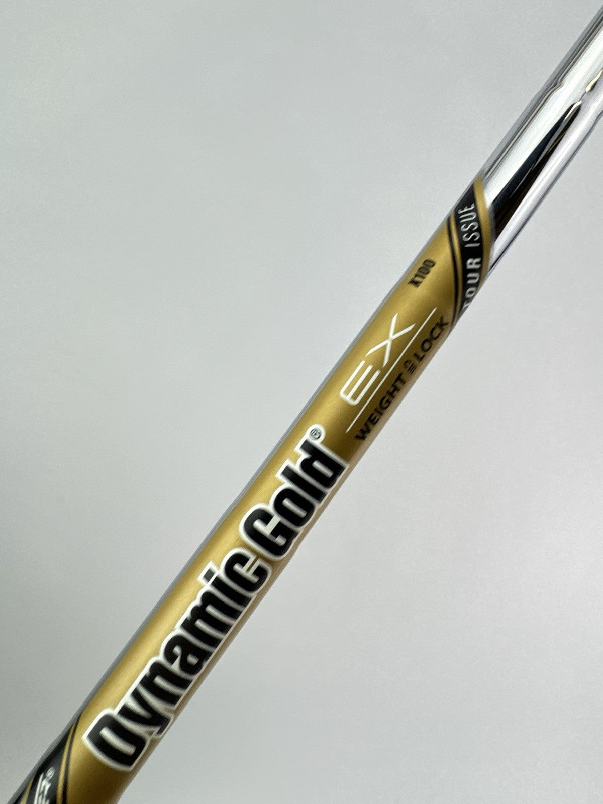 Dynamic Gold EX Iron Shaft X100 X Flex Steel 35.75 /0.355 Tapered /309602
