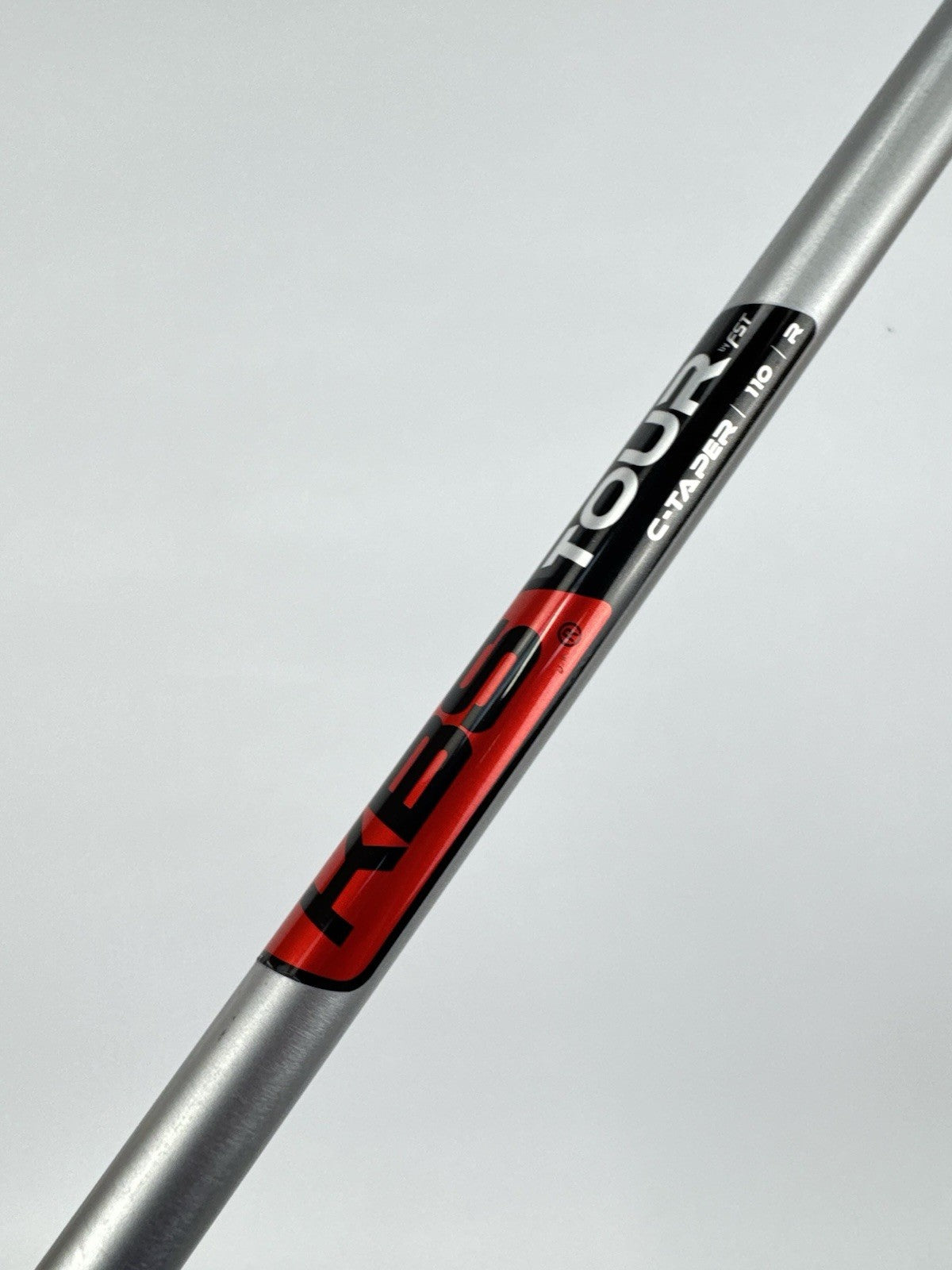 KBS Tour C-Taper Lite Iron Shaft 110 Regular Steel 35.5 /0.355 Tapered /317643