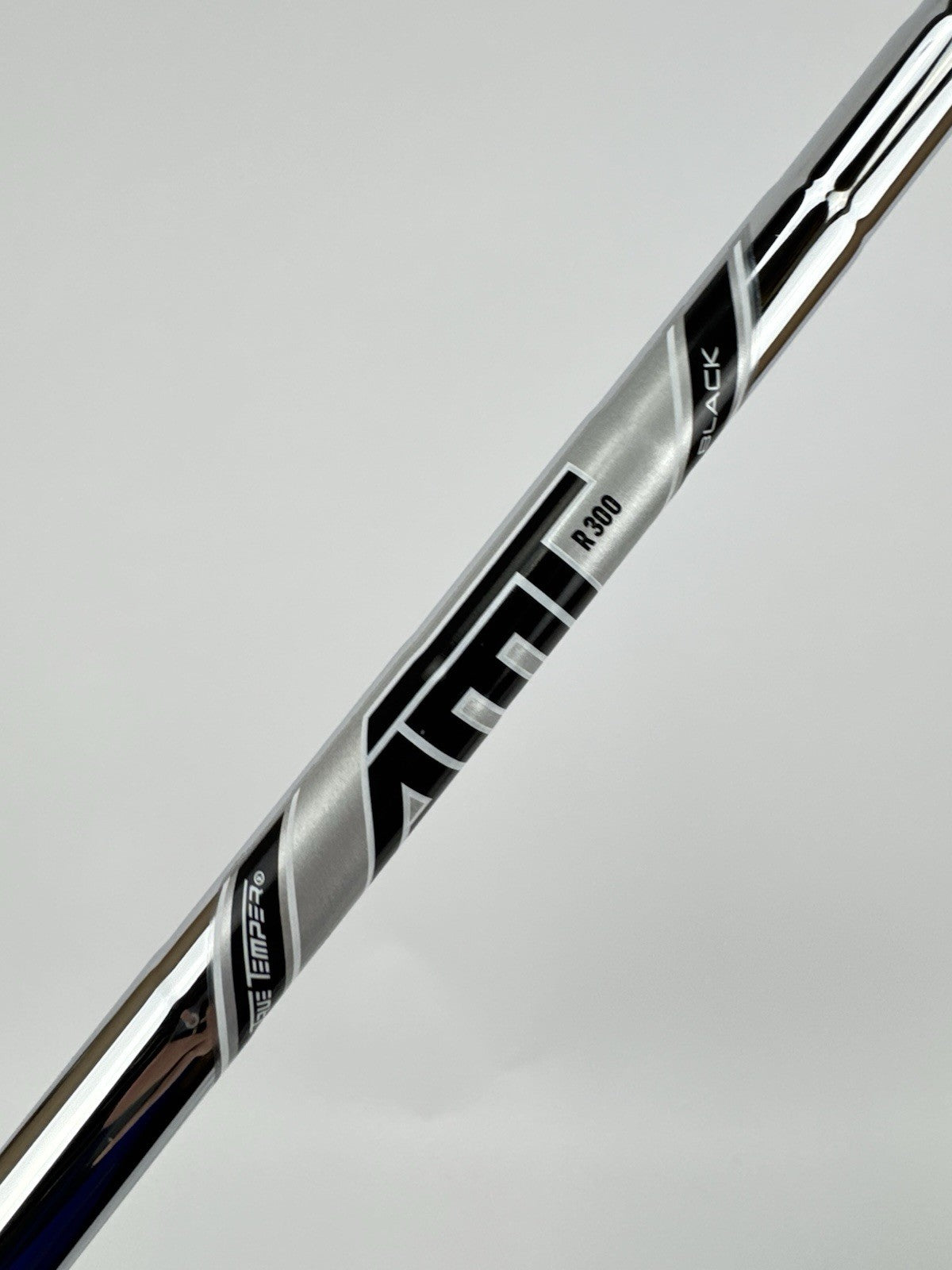 True Temper AMT Black Iron Shaft R300 Regular Flex Steel 35.75” /0.355 /323654
