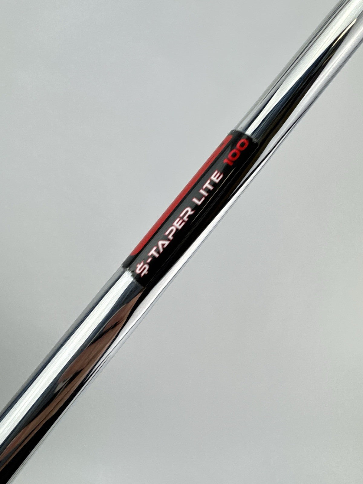 KBS $-Taper Lite 100 Iron Shaft Regular Flex Steel 35.5” /0.355 Tapered /310315