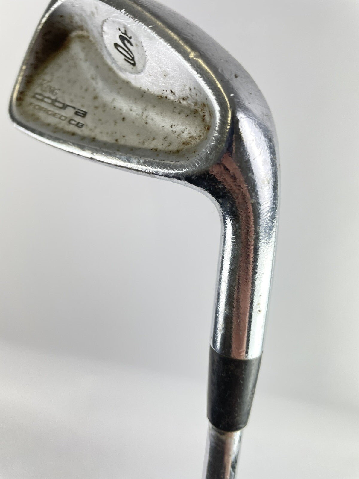 King Cobra Forged 6 Iron CB R300 Regular Steel /Right Handed /New Grip /96705