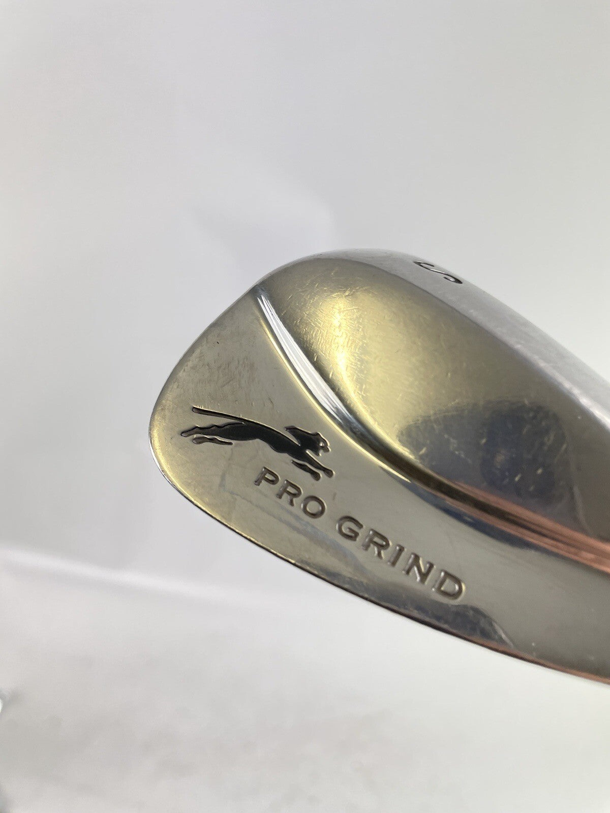 Slazenger Sand Wedge Pro Grind S300 Stiff Steel /Right Handed /New Grip /88011