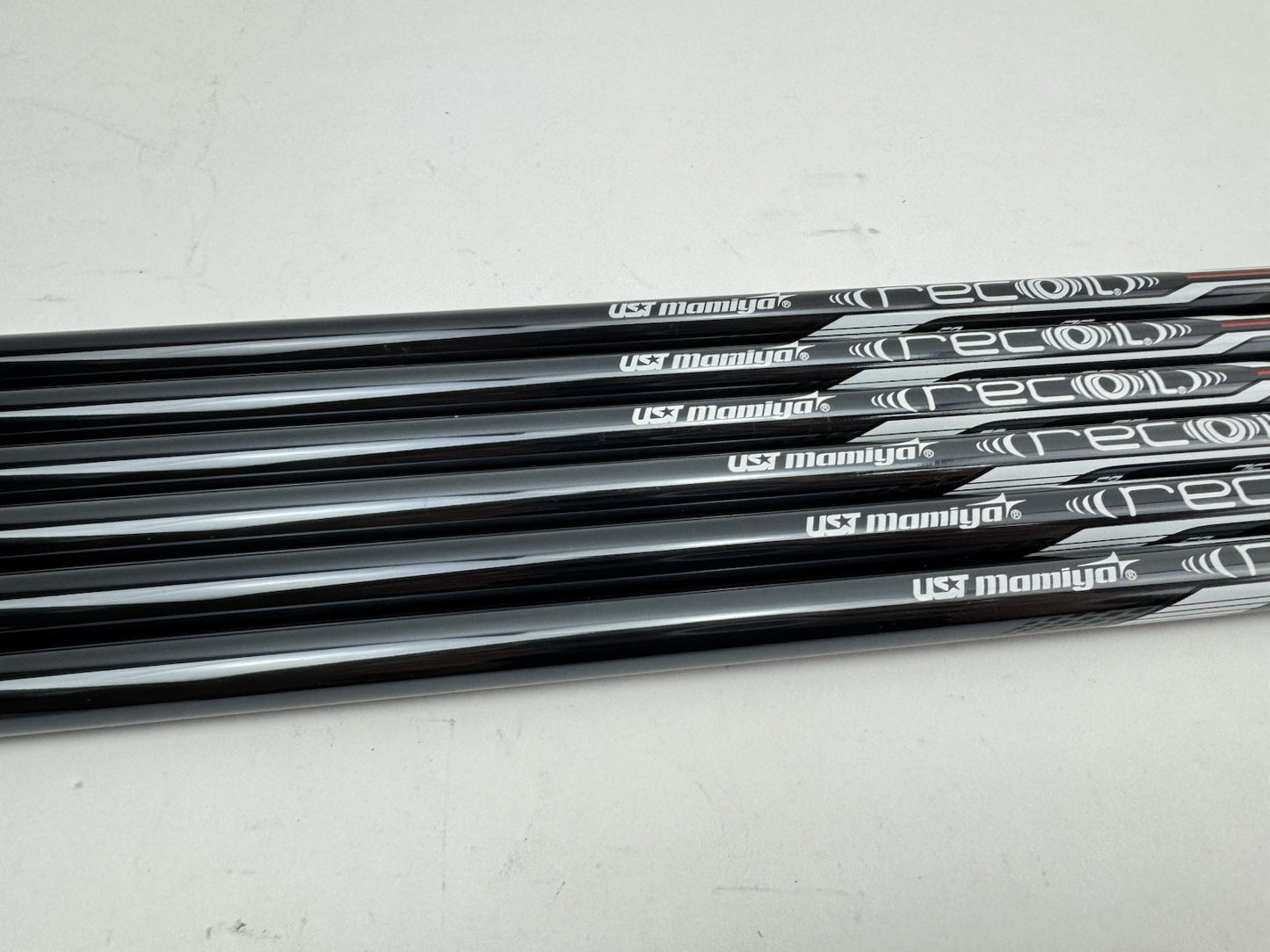 Recoil Dart Iron Shaft Set (6) 75 F3 Regular Graphite 0.355 Tapered /329171