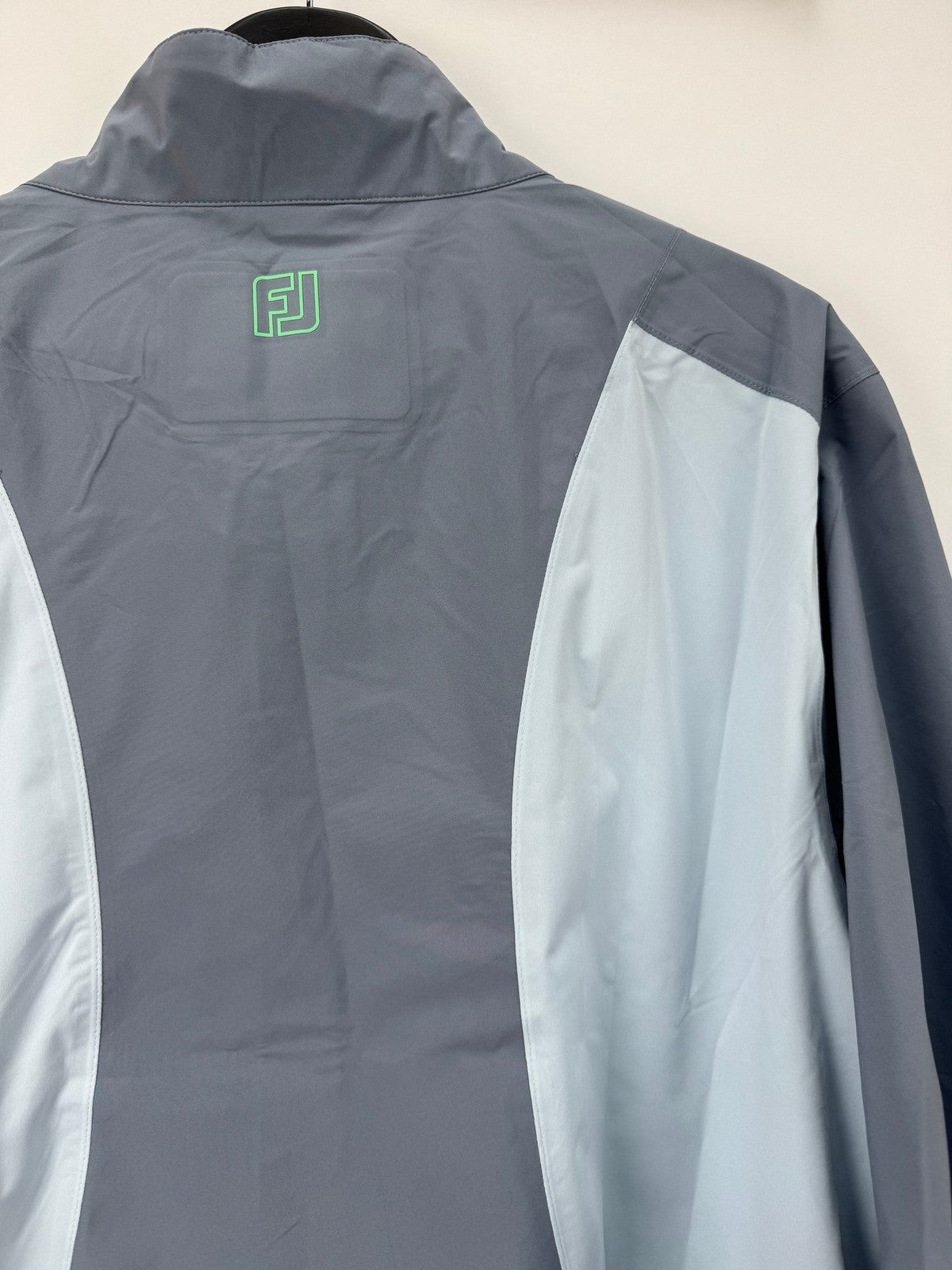 FootJoy HydroLite X Jacket Men's XL Flint Niagara Waterproof Lightweight/3377110