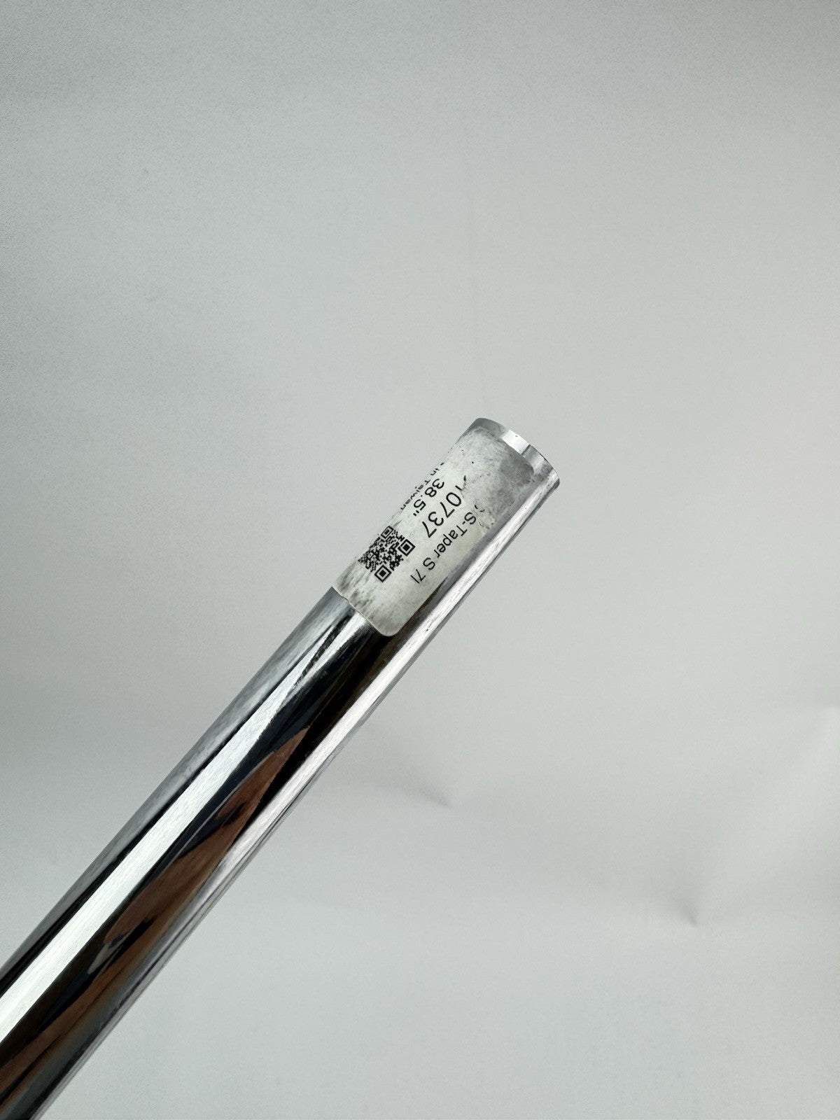 KBS $-Taper 120 Iron Shaft Stiff Flex Steel 35.75” /0.355 Tapered /290809