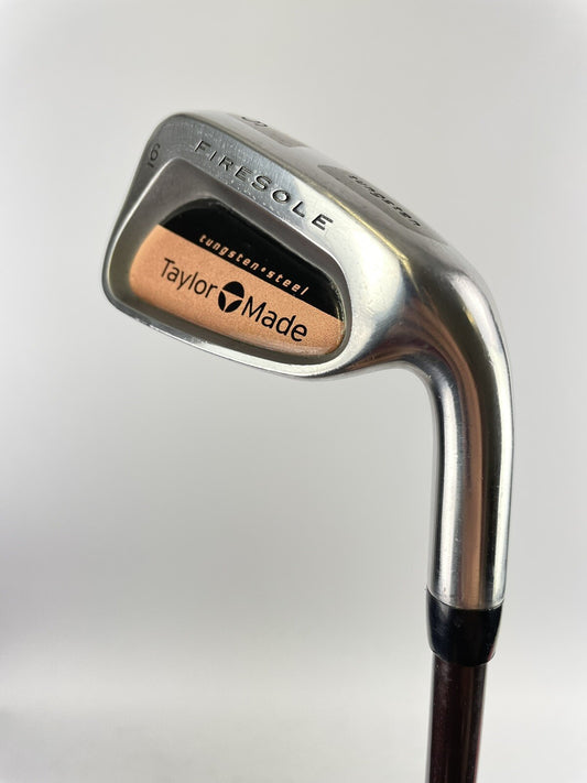 Taylormade Ladies 6 Iron Tungsten Bubble Ladies Flex Graphite/Right/15610