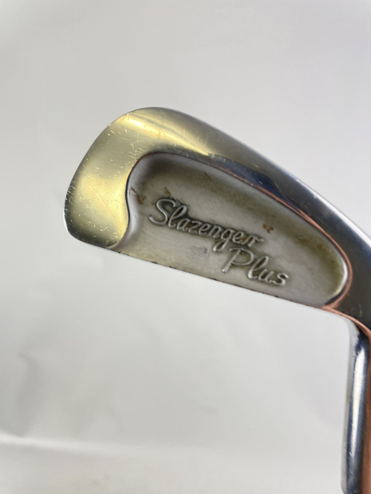 Slazenger Plus 3 Iron Regular Flex Steel /Right Handed /New Grip /90011