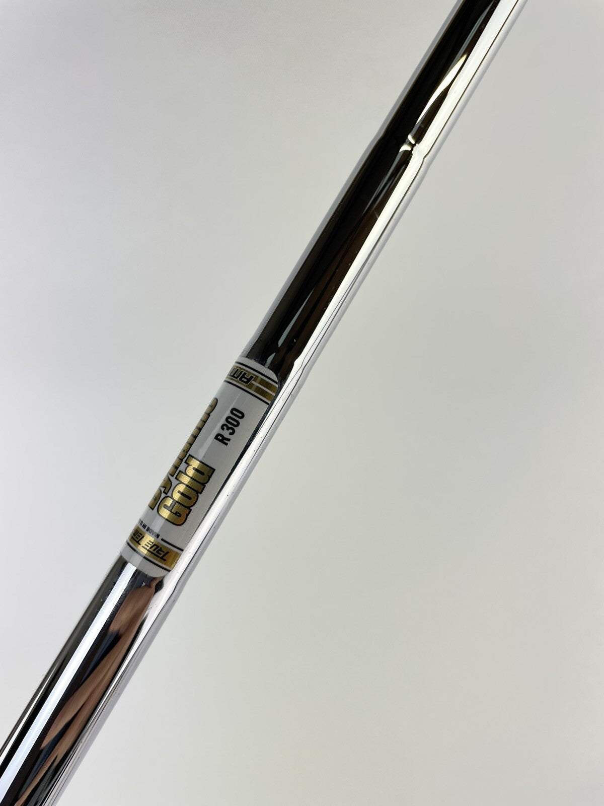 Dynamic Gold AMT R300 Iron Shaft Regular Flex Steel 35.5” /0.355 Tapered /126374