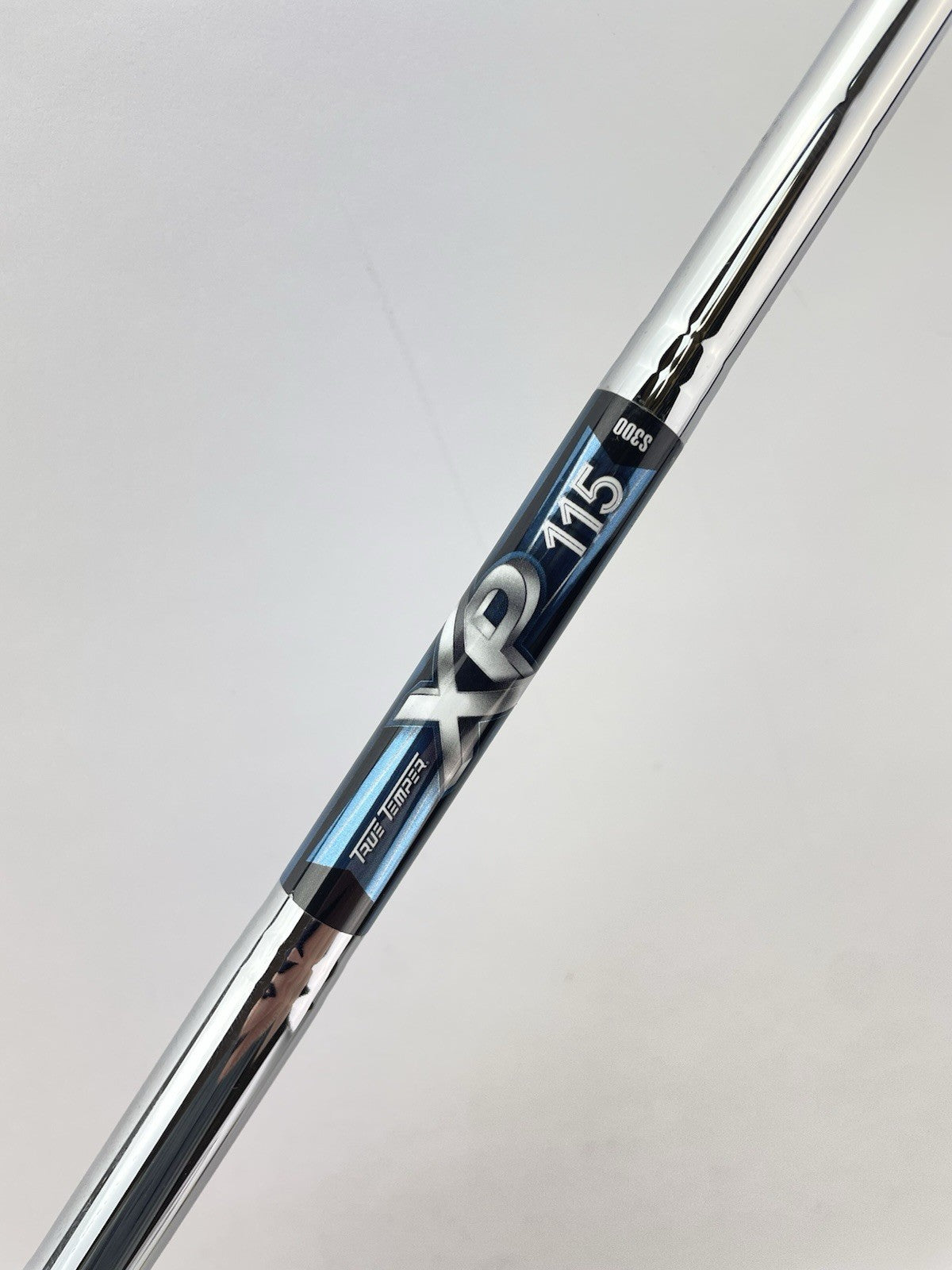 True Temper XP115 Iron Shaft Stiff Flex Steel 36.25 /0.355 Tapered /270110