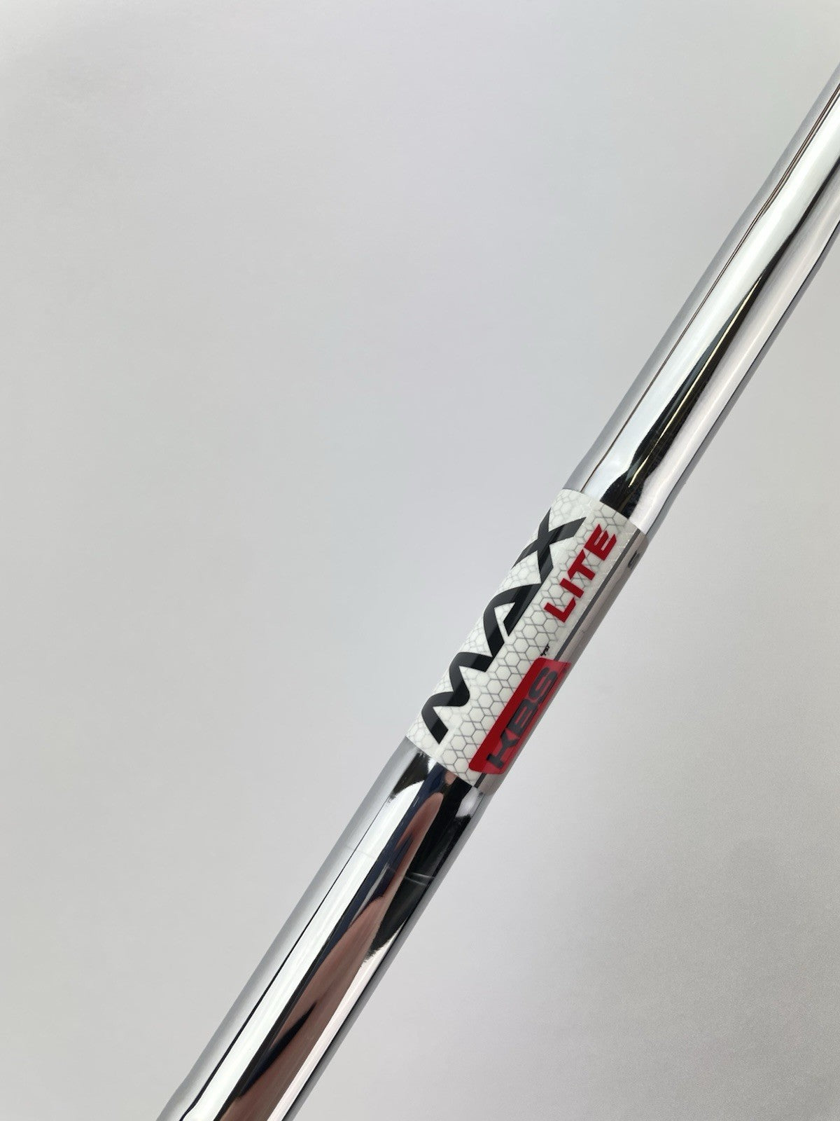 KBS Max Lite Iron Shaft Stiff Flex Steel 35.25” /0.370 Parallel /297184