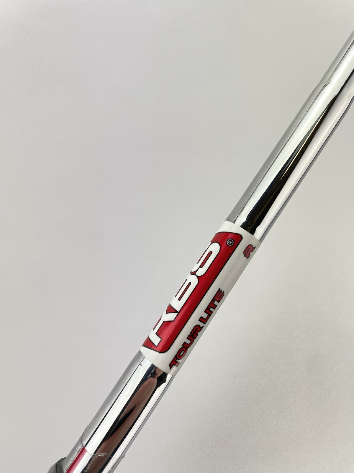 KBS Tour Lite Iron Shaft Regular Flex Steel 36” /0.355 Tapered /Lamkin /296564