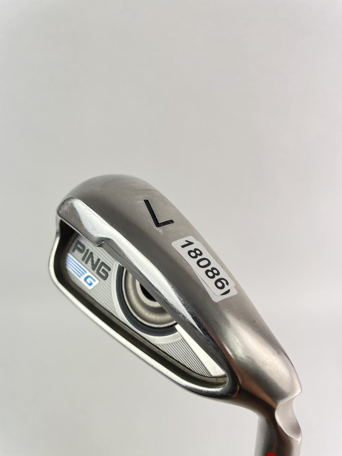Ping G Series 7 Iron Red Dot SR Senior Graphite /Right /Golf Pride Mid /180863