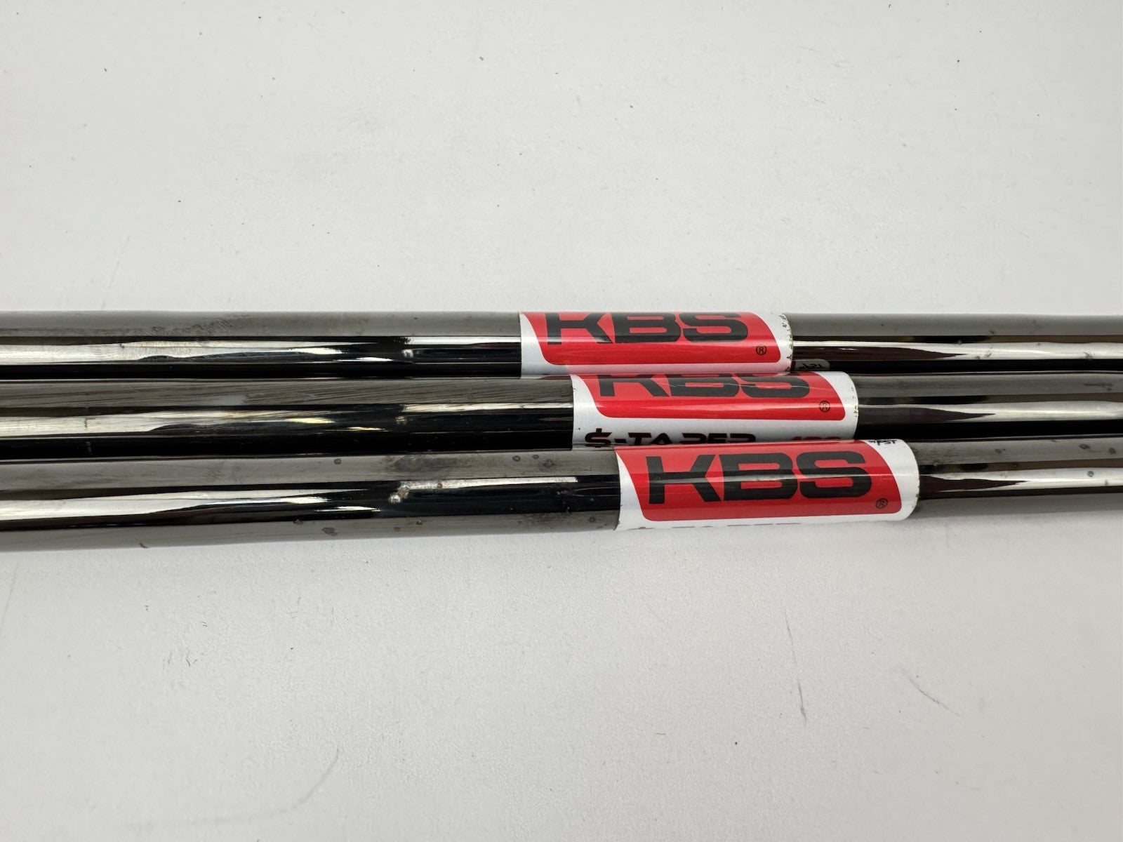 KBS Tour Blackout Wedge Shaft Set (3) $-Taper 120 Stiff Steel 0.355 /352221