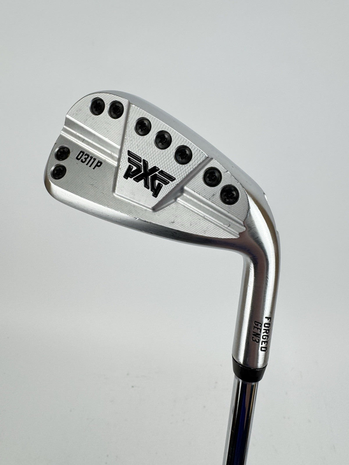 PXG 0311P 7 Iron Gen3 Forged KBS $-Taper Lite Stiff Steel /Right /Demo /319630