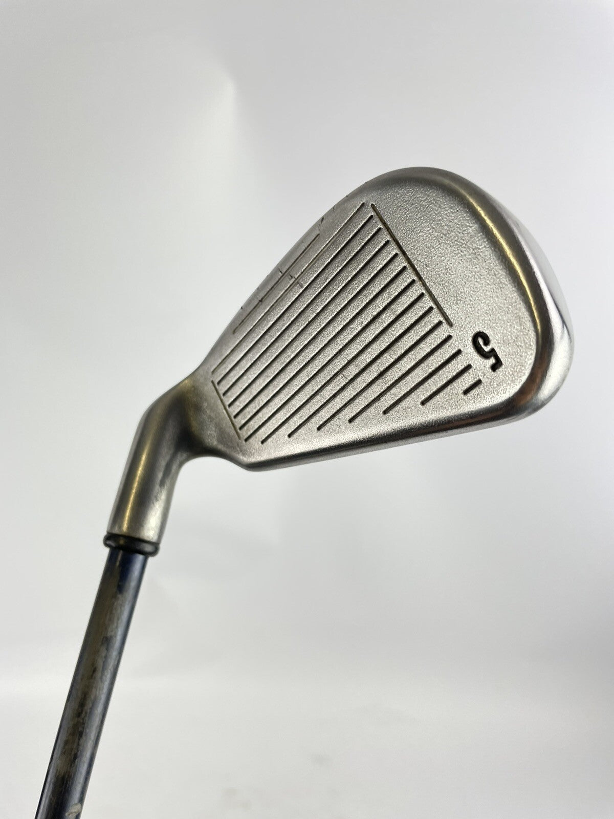 Callaway Mens 5 Iron X12 Steelhead Regular Flex Graphite /New Grip /52828