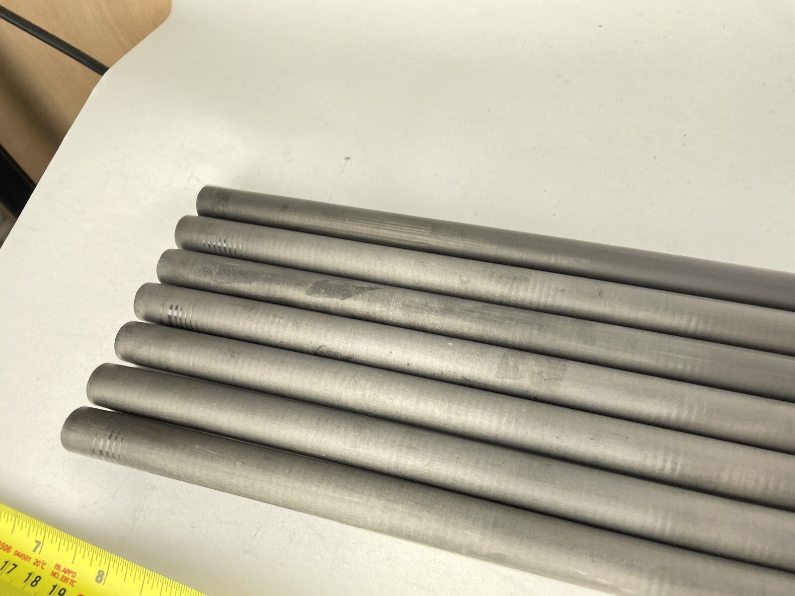Matrix Ozik Iron Shaft Set White Tie (7) X4 60S Stiff Graphite 42/0.370/New7