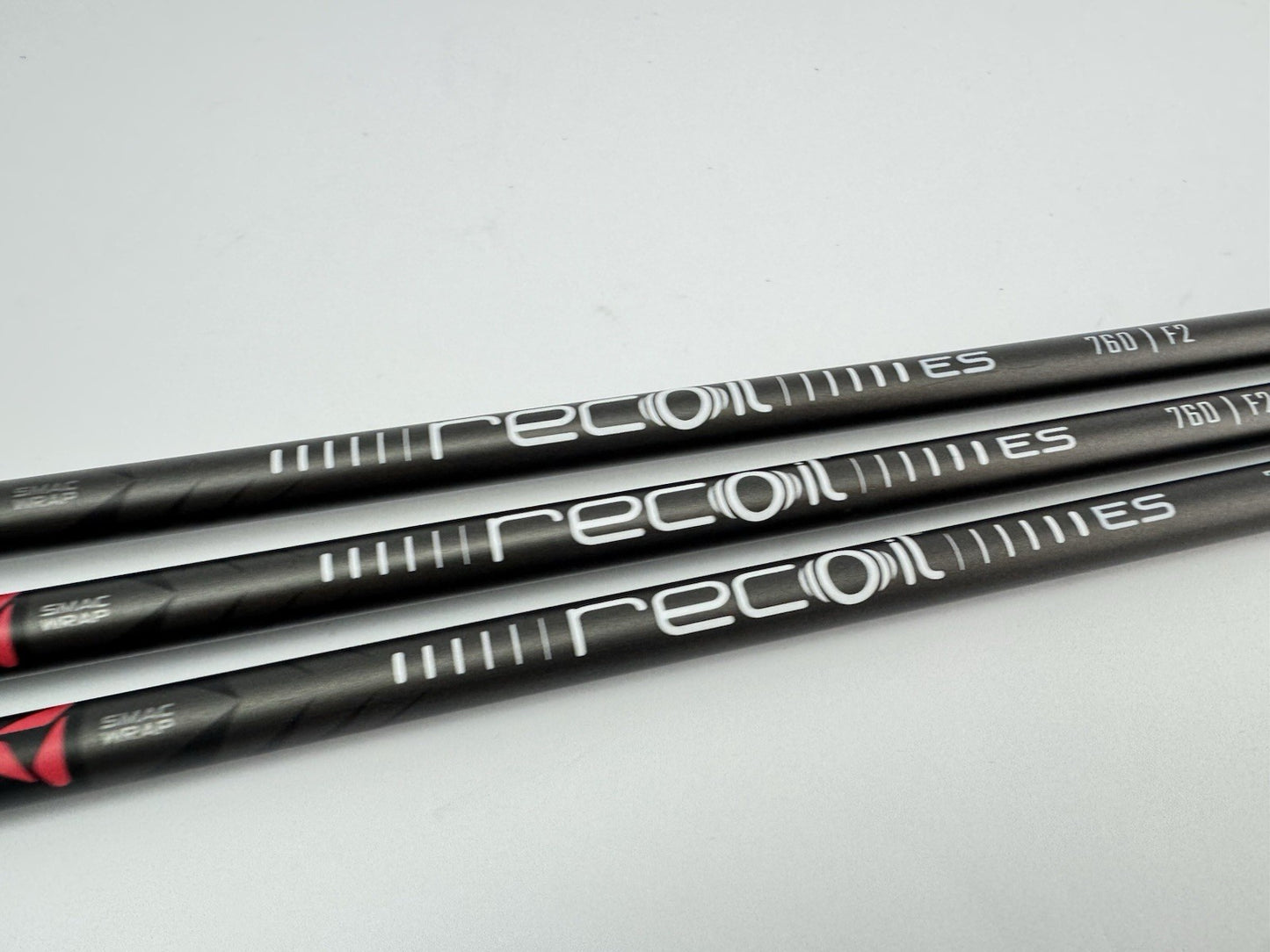 UST Recoil Wedge Shaft Set (3) ES 760 F2 Senior Graphite 0.355 Tapered /335614