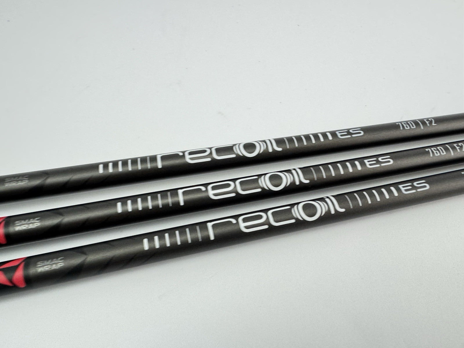 UST Recoil Wedge Shaft Set (3) ES 760 F2 Senior Graphite 0.355 Tapered /335614