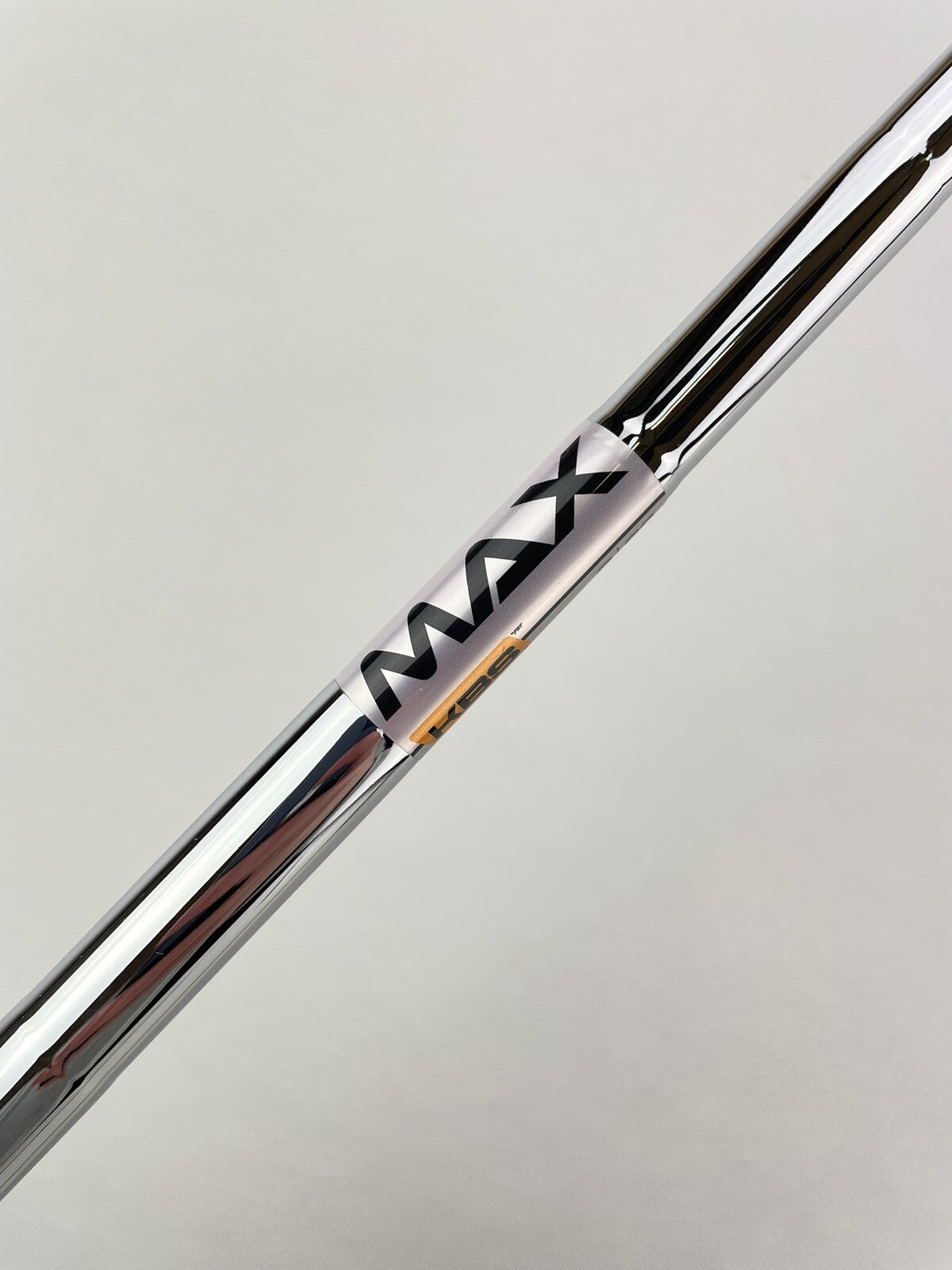 KBS Max 80 Iron Shaft Regular Flex Steel 36” /0.370 Parallel /205631