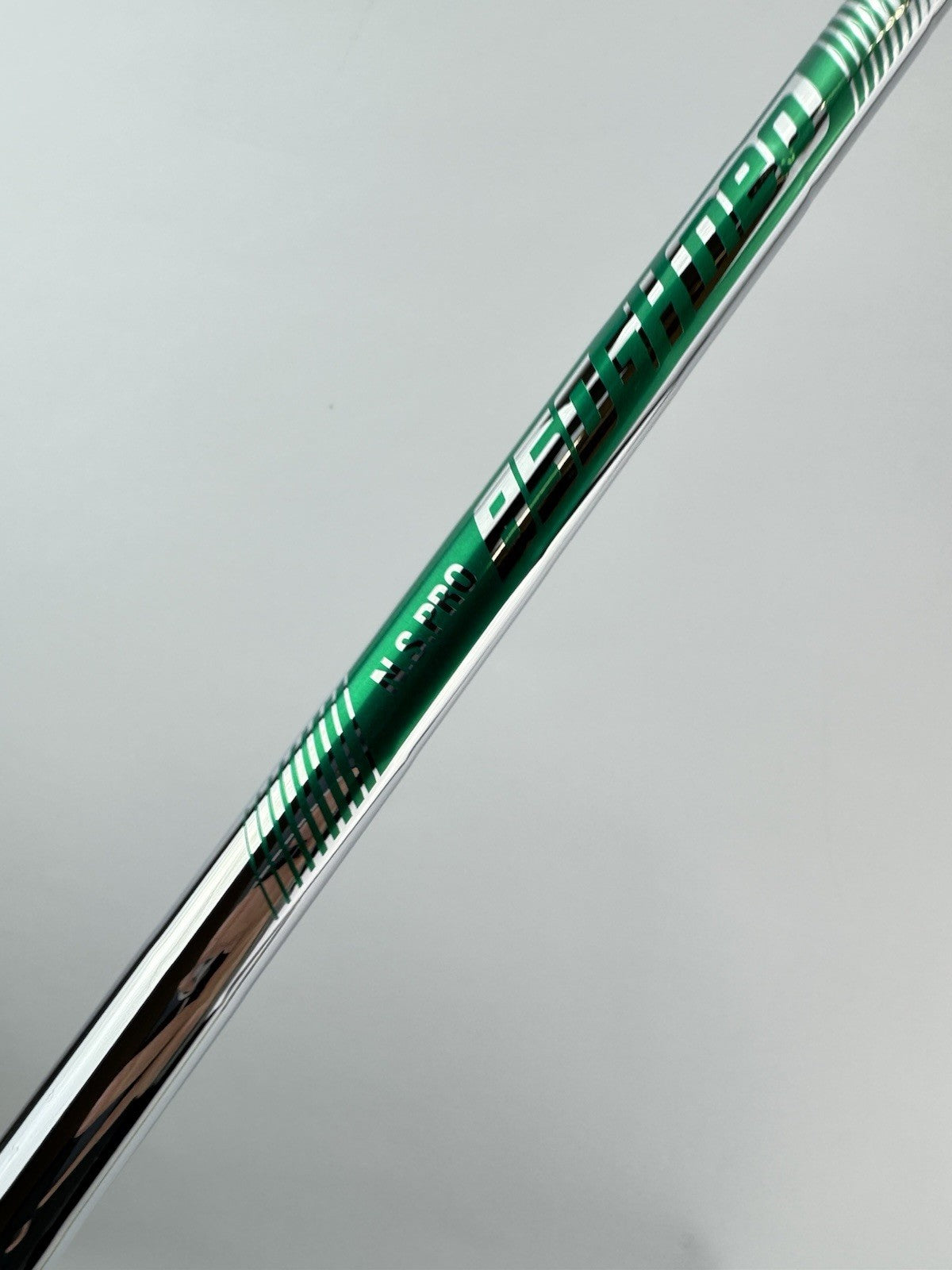 Nippon Neo Iron Shaft 850GH Regular Flex Steel 35.25” /0.355 Tapered /293411