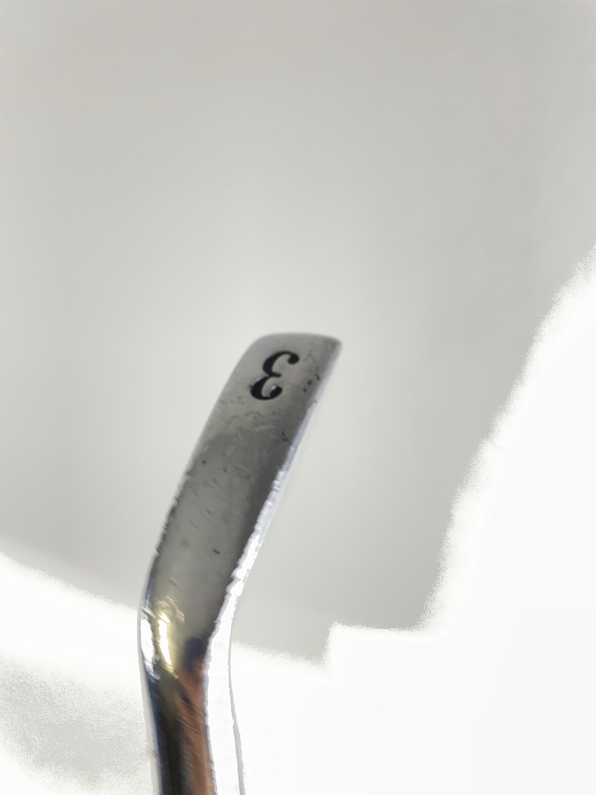 Titleist Forged 3 Iron Regular Flex Steel /Right Handed /New Grip /111587
