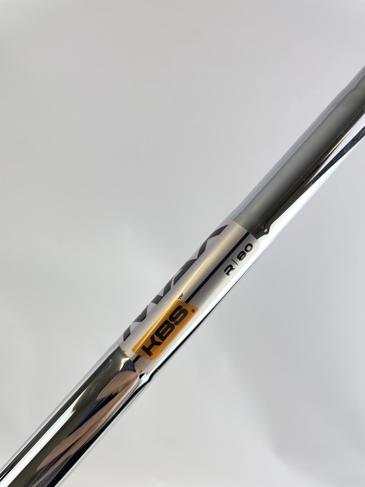 KBS Max Iron Shaft Regular Flex Steel 36” /0.370 Parallel /83542