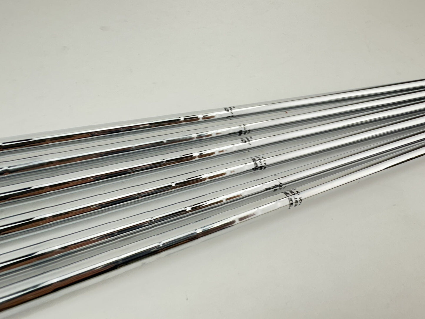 Senior Iron Shaft Set True Temper Steel (6) 5-PW /0.370 /Midsize Grips /318435