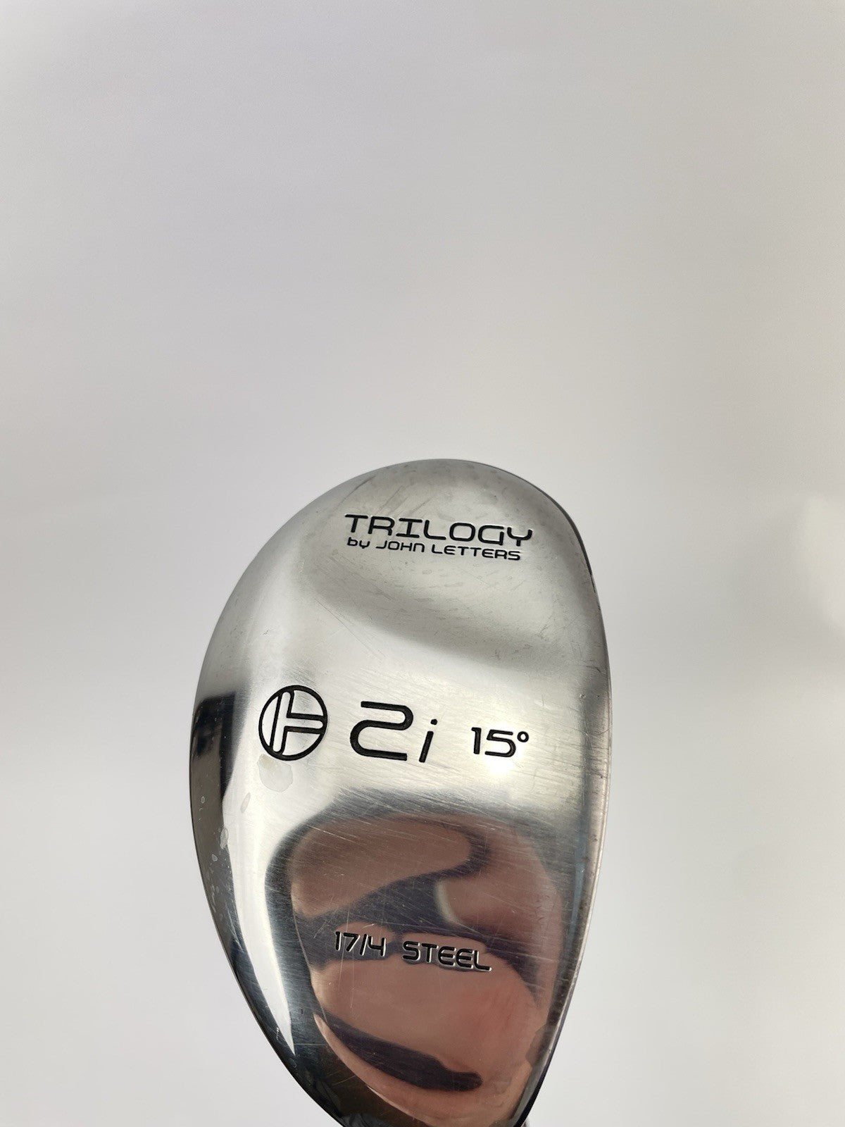 John Letters 2 Hybrid 15* Trilogy Regular Flex Graphite /Right /New Grip /276381