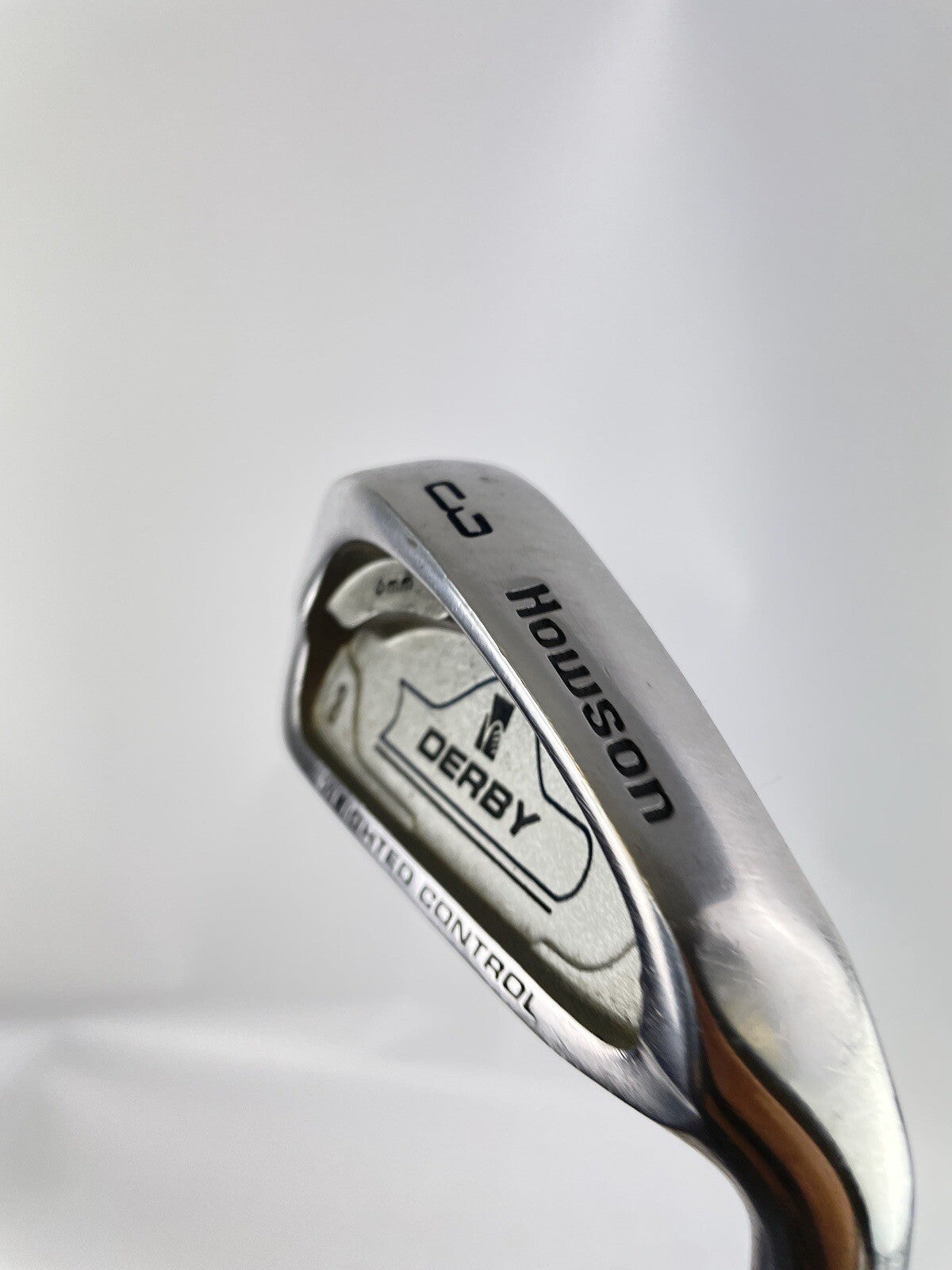 Howson Derby 3 Iron Mens Regular Flex Steel /Right Handed /New Grip /40843