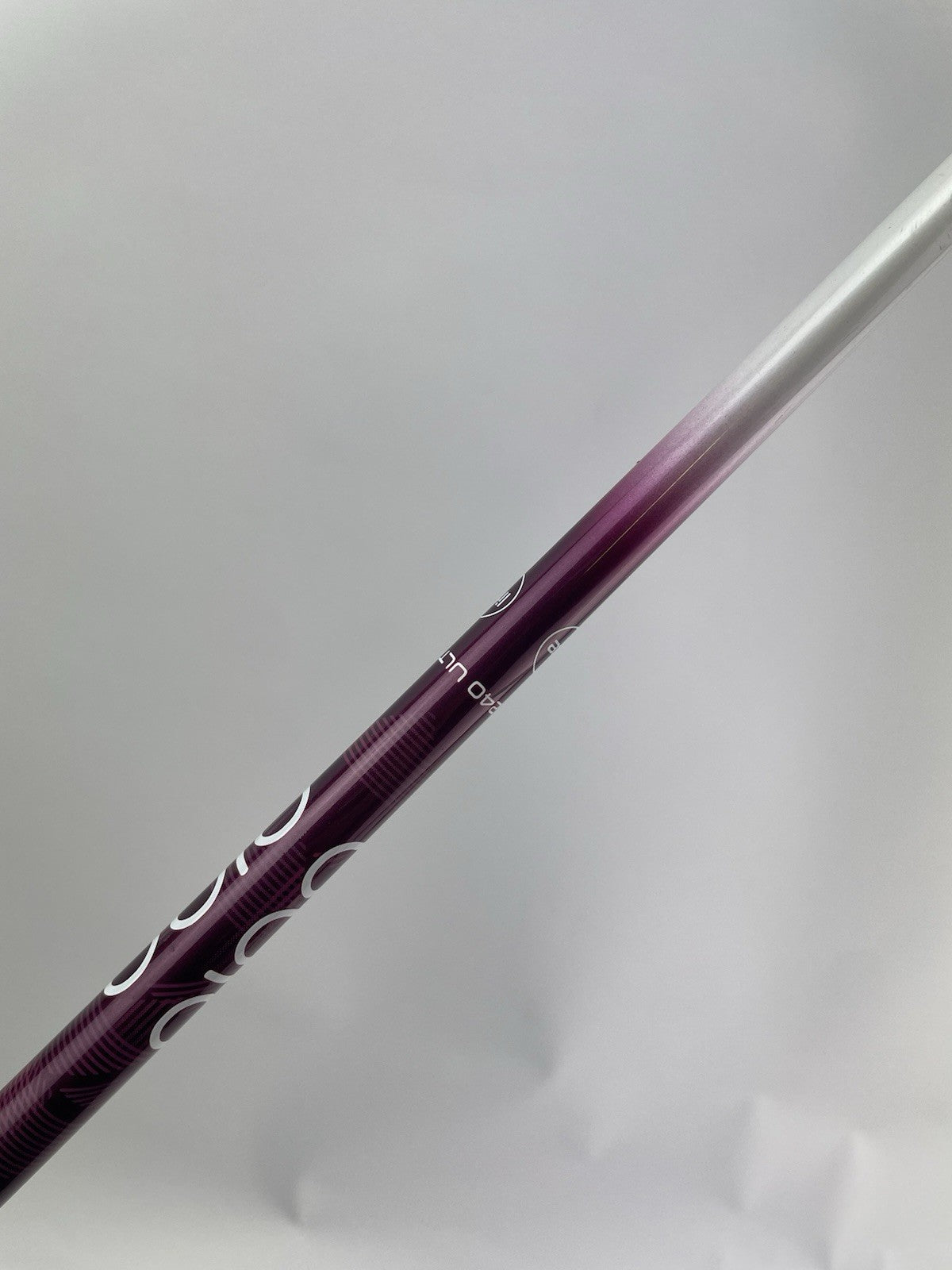 Ping ULT 240 Lite Iron Shaft Ladies Flex Graphite 35” /0.355 Tapered /301843