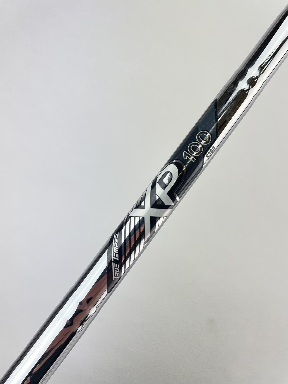 True Temper XP100 Iron Shaft S300 Stiff Flex Steel 35" /0.370 Parallel /201800