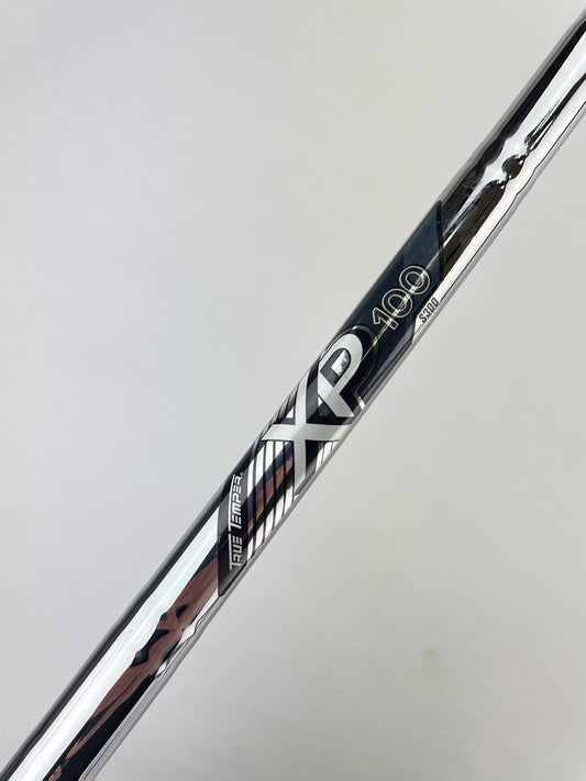 True Temper XP100 Iron Shaft S300 Stiff Flex Steel 35" /0.370 Parallel /201800