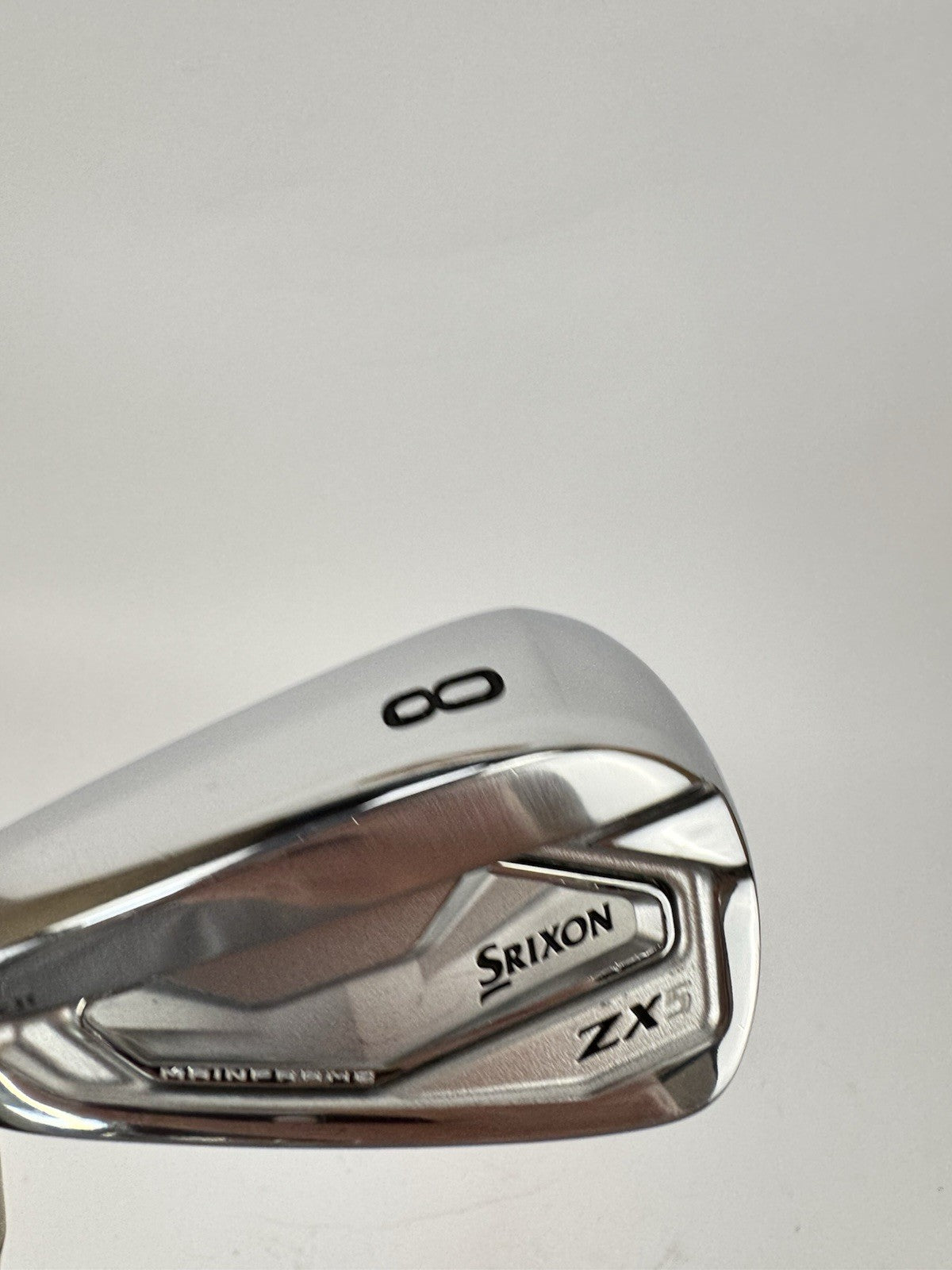 Srixon ZX5 8 Iron Left Handed MKII KBS Tour 120 Stiff Steel /New Grip /353164