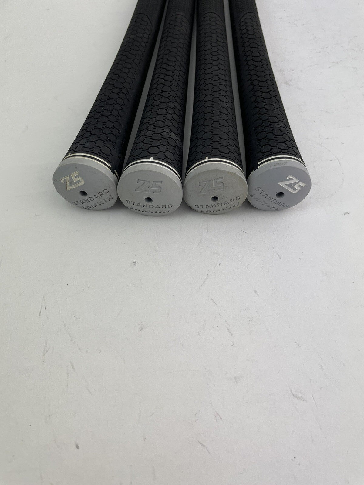 Lamkin Z5 Genesis Golf Grips (4) Standard /Black /Grey /Pulled /315827