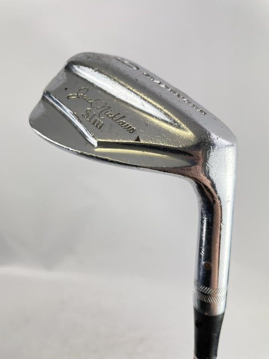 Slazenger Jack Nicklaus 9 Iron $1M Blade Regular Steel /New Grip /86150