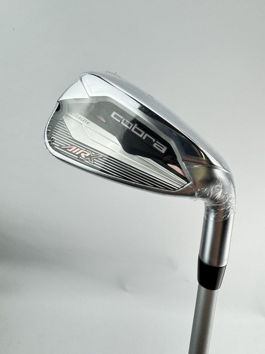 Cobra Air X Ladies 7 Iron Women’s Flex Graphite /Right Handed /New /296430