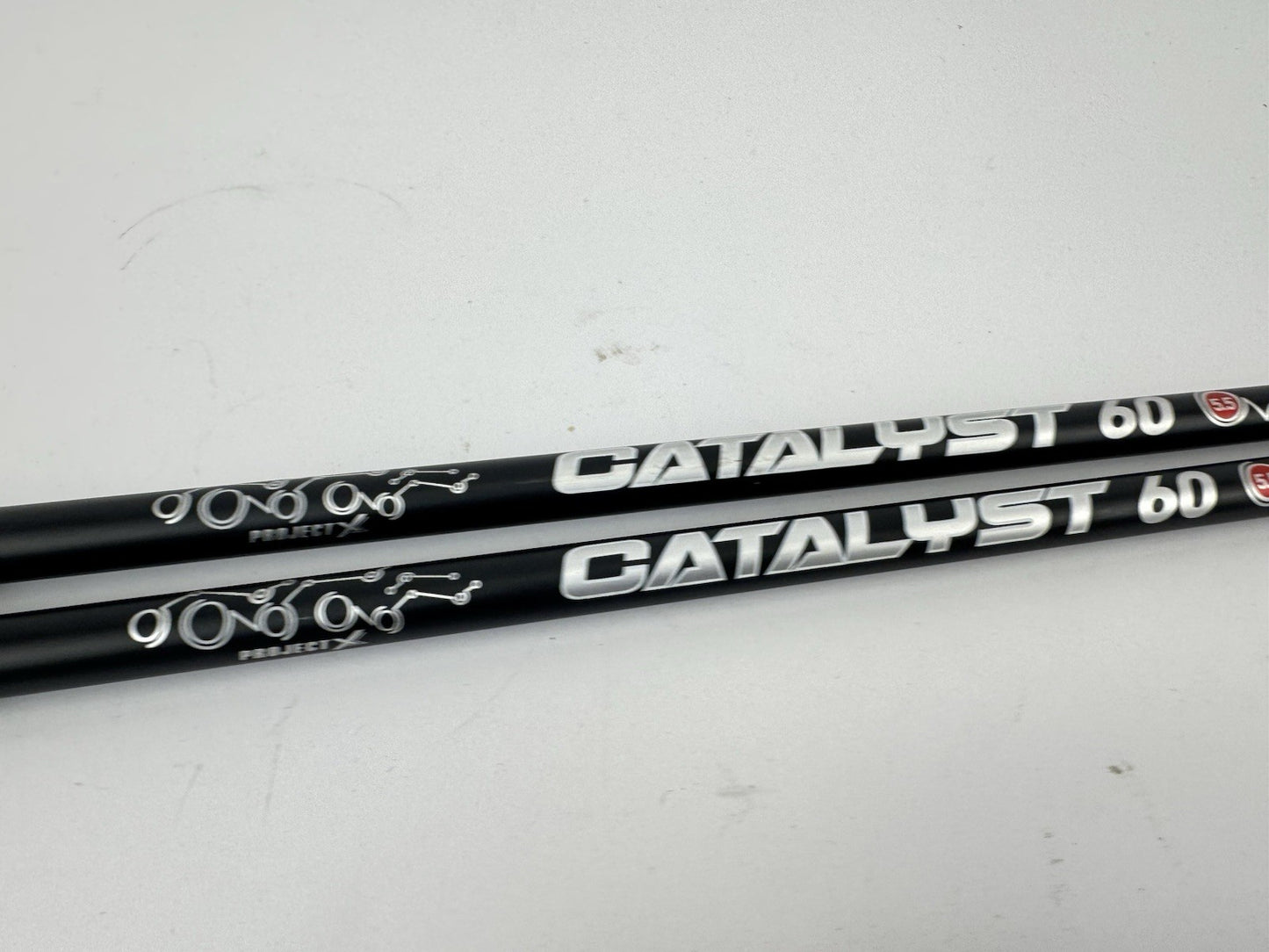 Catalyst Black Wedge Shaft Set (2) 60 5.5 Regular Graphite /0.355 Tapered /332352