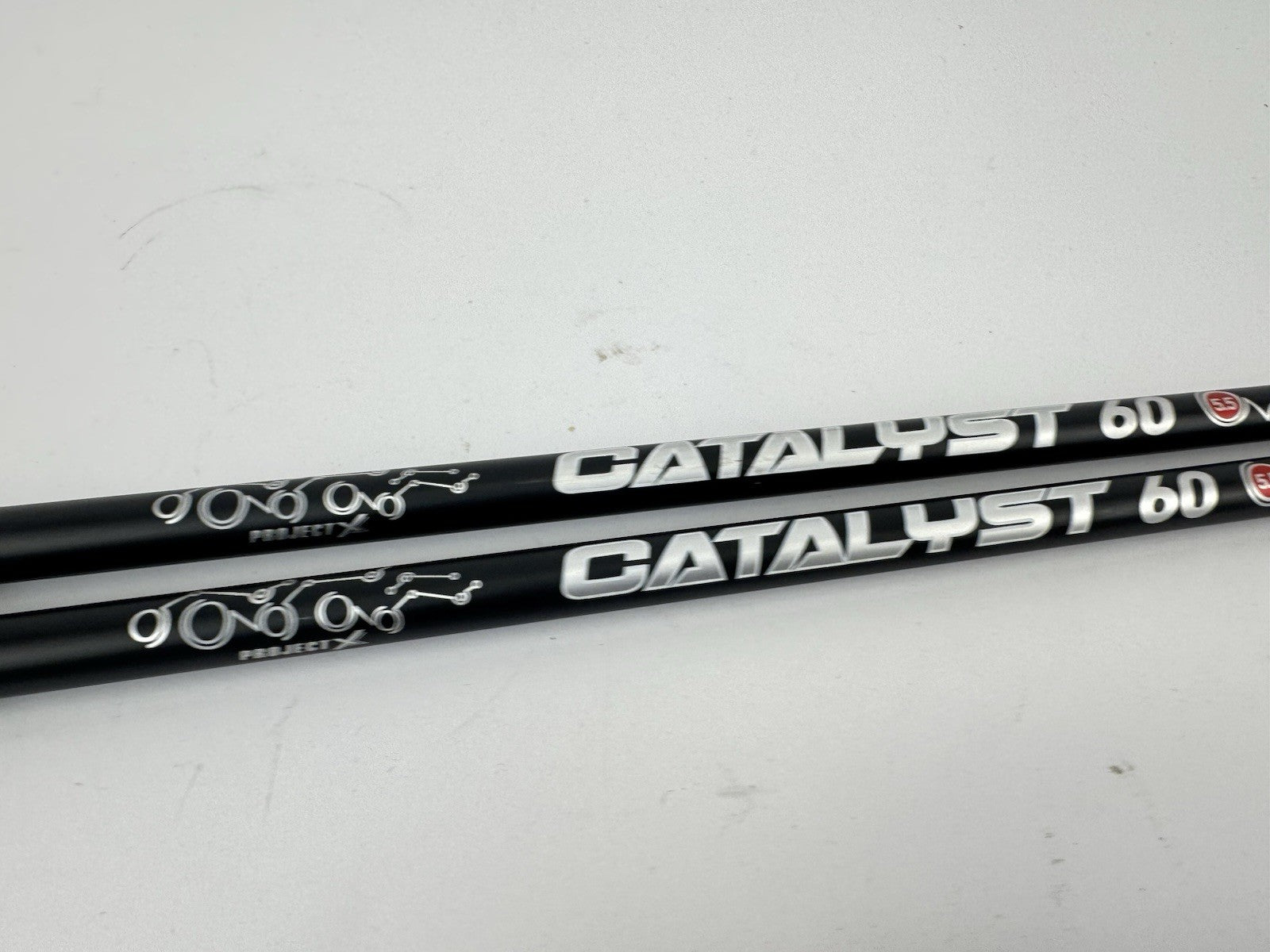 Catalyst Black Wedge Shaft Set (2) 60 5.5 Regular Graphite /0.355 Tapered /332352