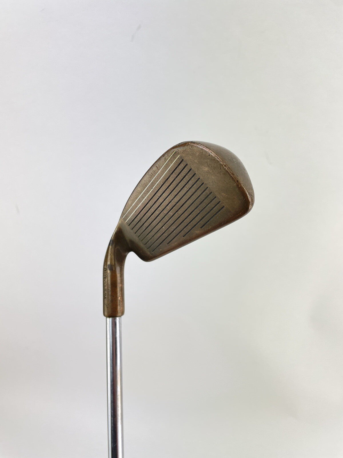 Lynx Beryllium Becu 6 Iron Parallax Blue Dot /Regular Steel /New Grip /1729912