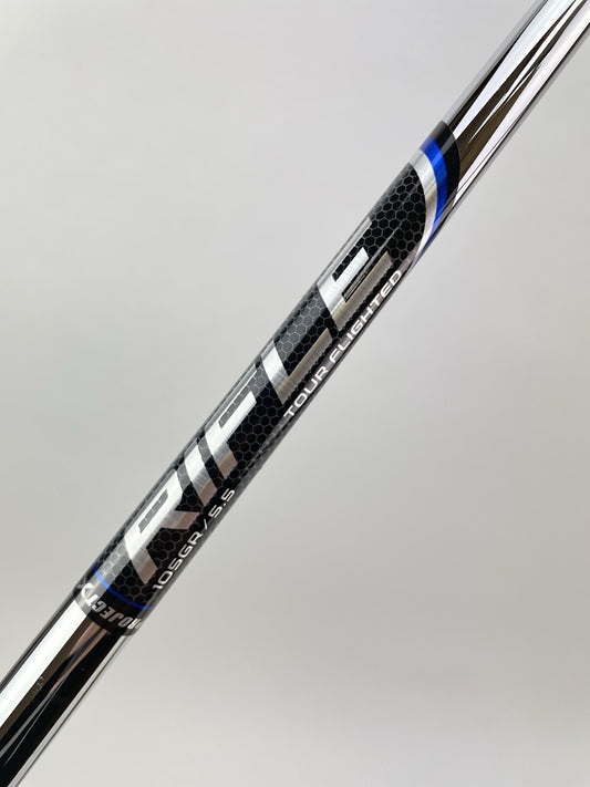 Project X Rifle Iron Shaft 5.5 Regular Flex Steel 35" /0.370 Parallel /192280