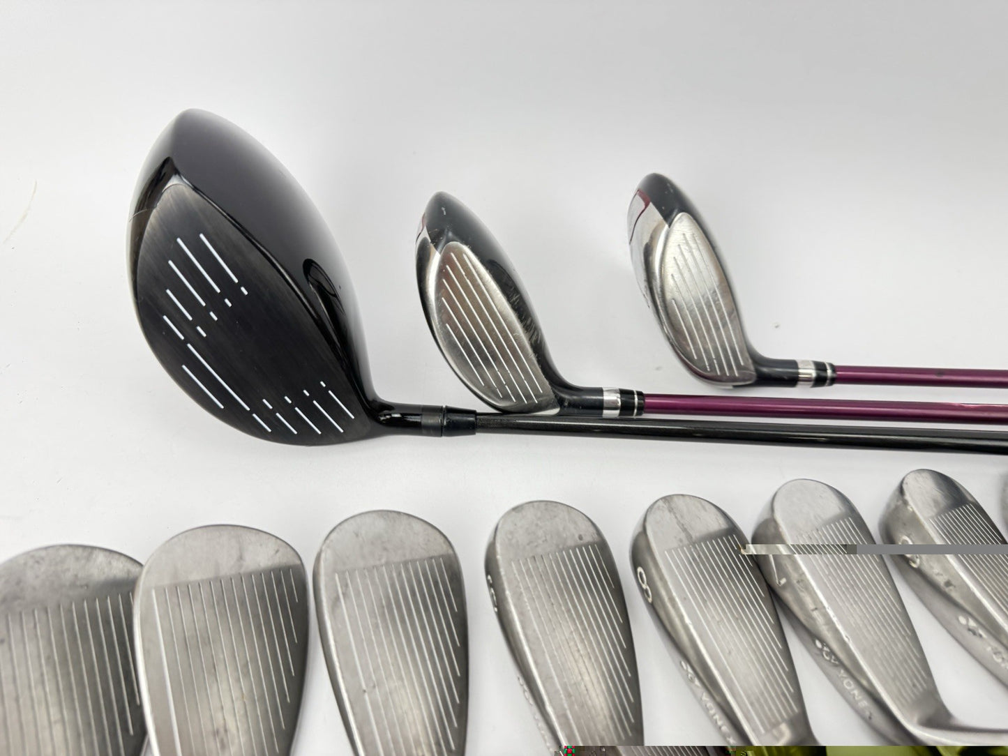 Yonex Ladies Package Set 12 Clubs /Graphite /Right /Bag /New Grips /355717