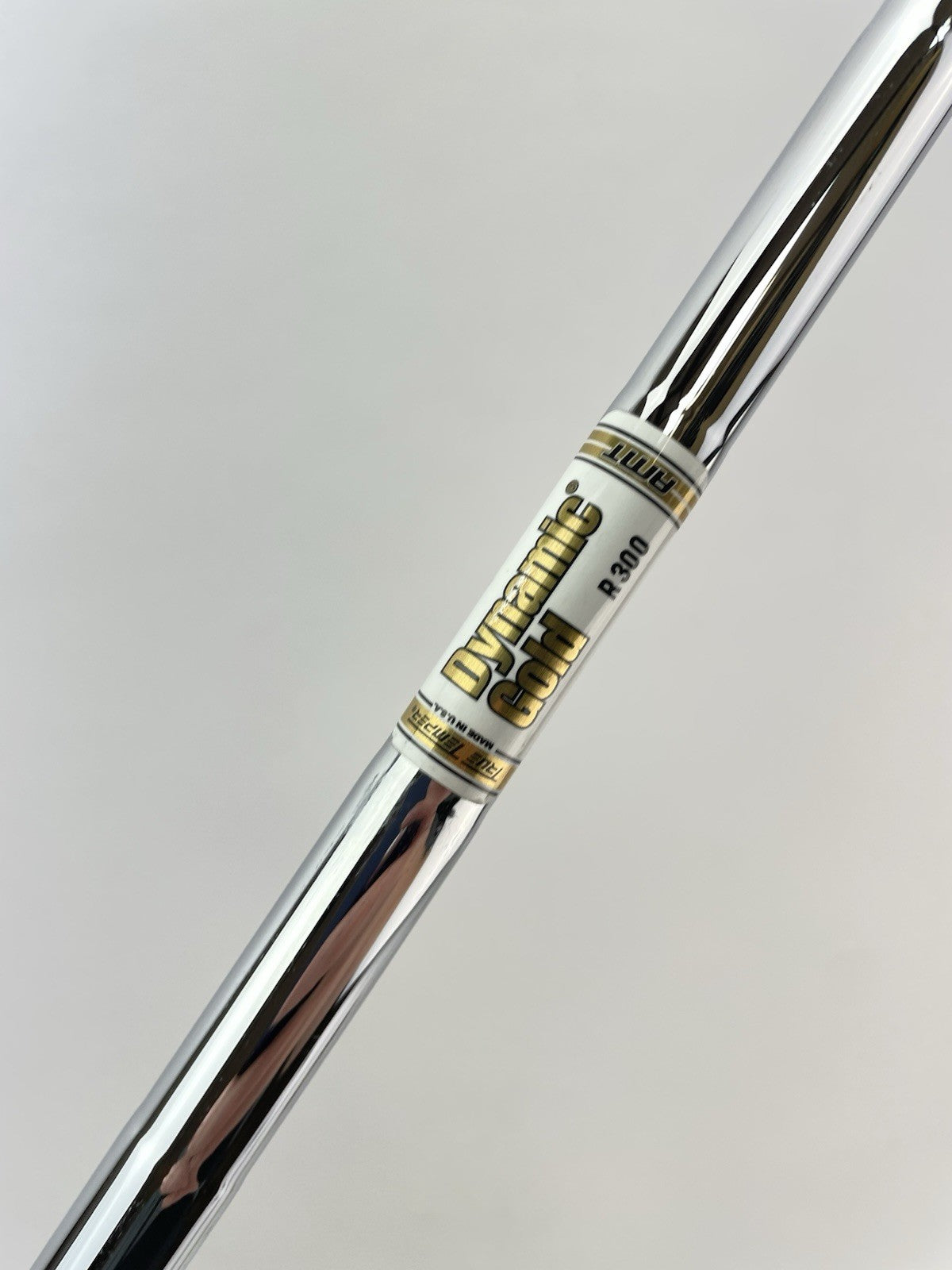 Dynamic Gold AMT Iron Shaft R300 Regular Flex Steel 35.5 /0.355 Tapered /270042