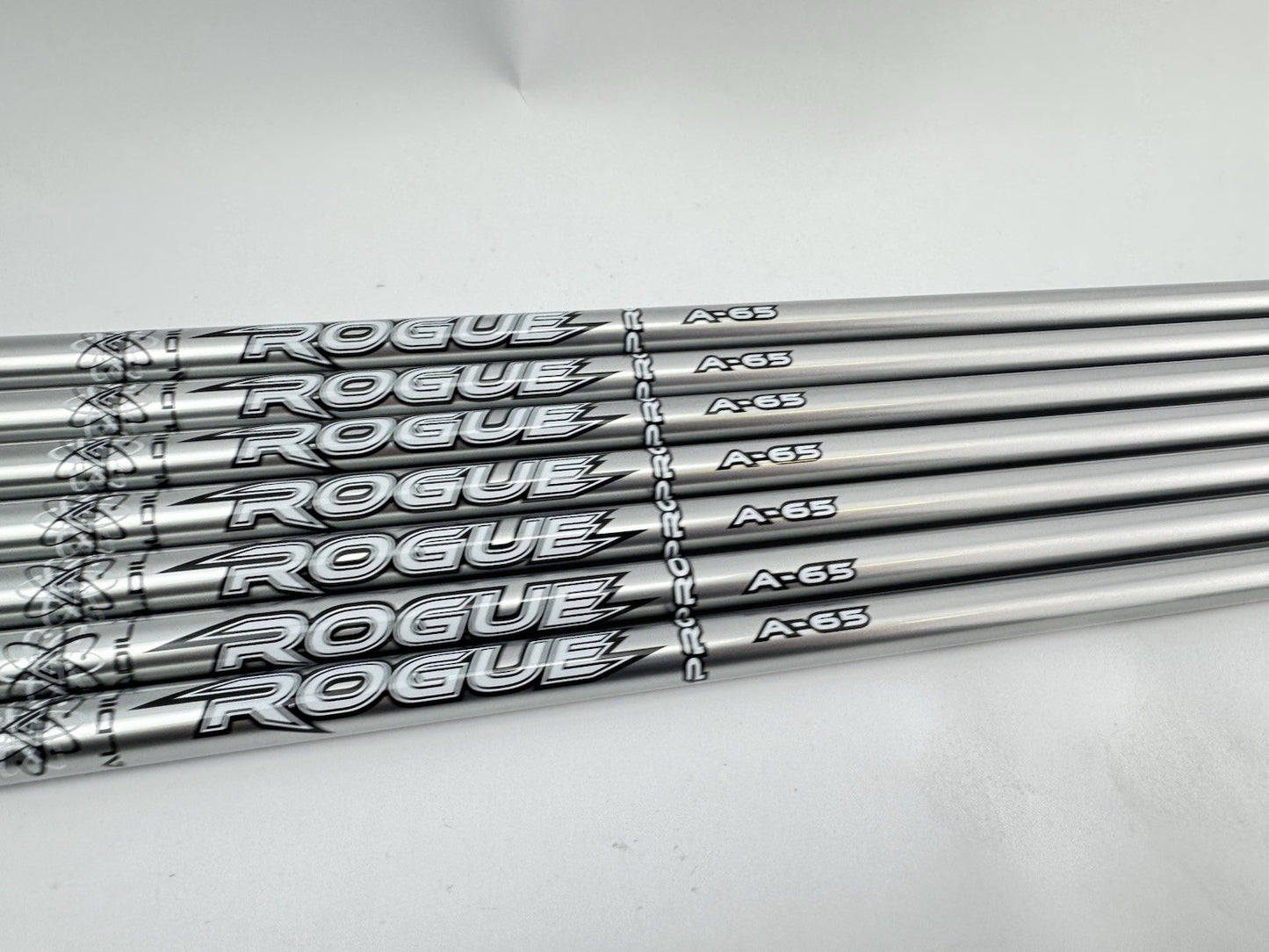 Aldila Rogue Pro Iron Shaft Set (7) 65 Senior Flex Graphite /0.370 Parallel /New2