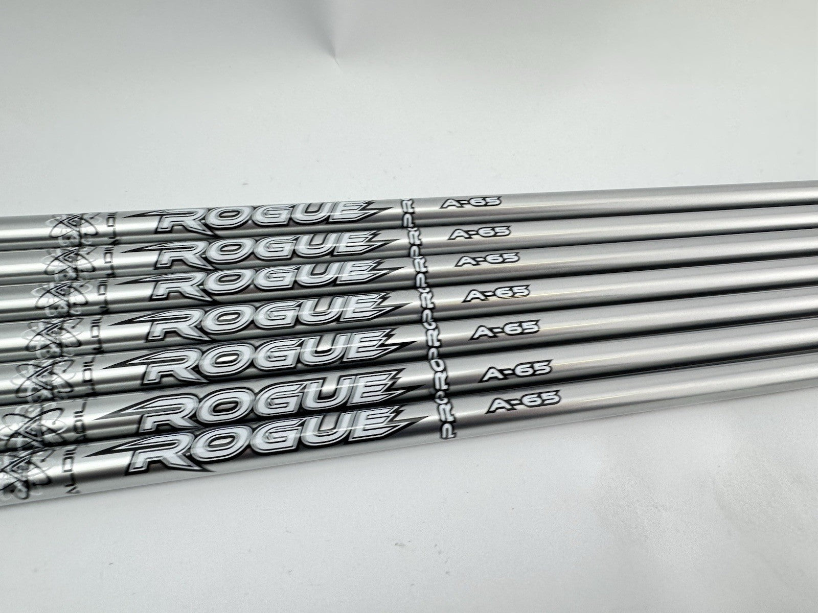 Aldila Rogue Pro Iron Shaft Set (7) 65 Senior Flex Graphite /0.370 Parallel /New2