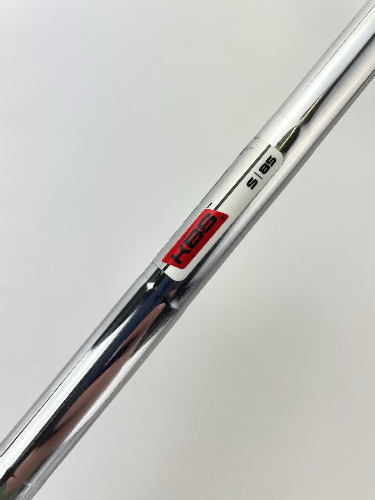 KBS Max 85 Iron Shaft Stiff Flex Steel 35.75” /0.370 Parallel /288396